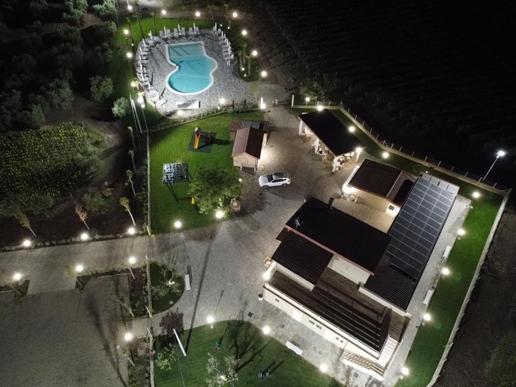 Masseria Spinale Wine Resort Melfi Extérieur photo